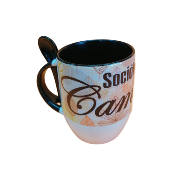 TAZA CON CUCHARA
