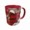 Taza con interior y asa de color